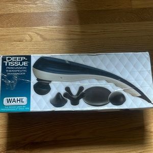 Deep tissue massager